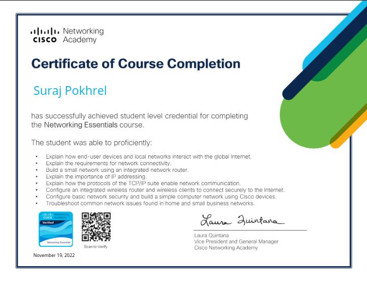 Networking Essentials