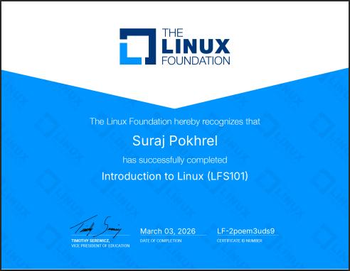 Introduction to Linux (LFS101)